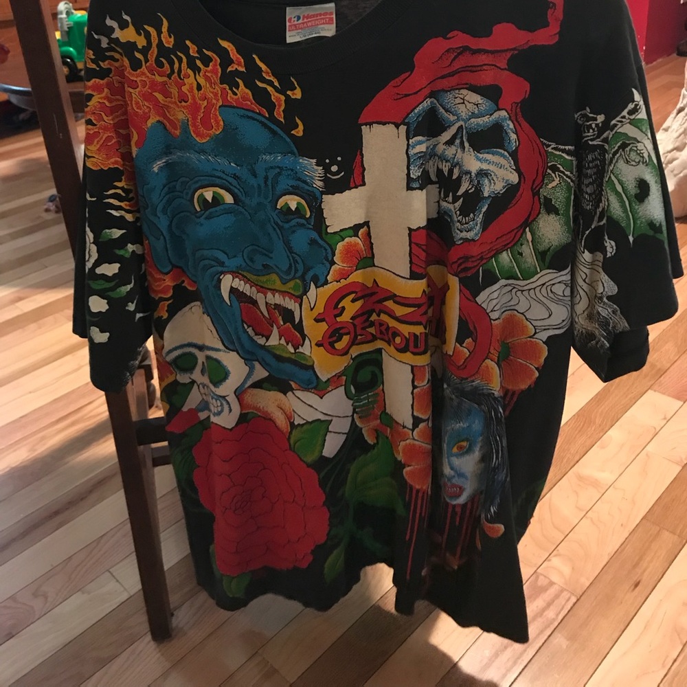 Ozzie Osborne vintage t shirt